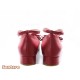 Sentaro Juice Low and Mid Heel Shoes(10 Colours/Full Payment Without Shipping)